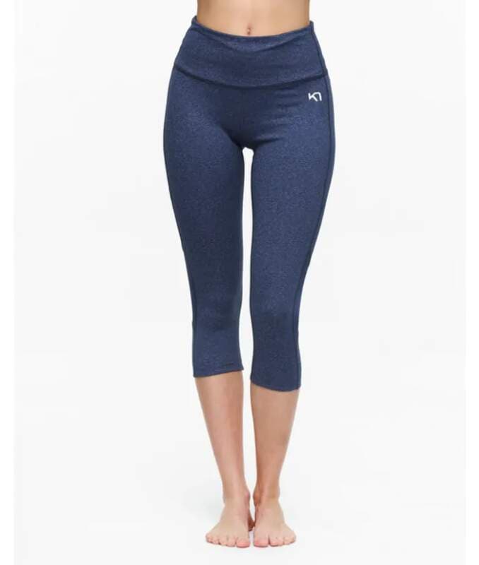 W Kalhoty KARI TRAA JULIE HIGH WAIST - náhled 2