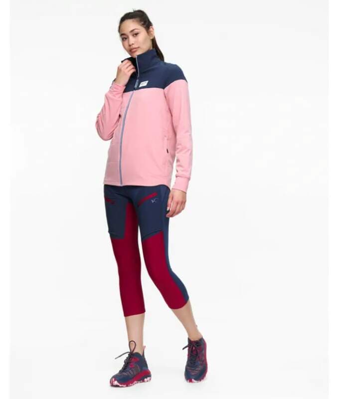 W Mikina KARI TRAA SANNE FULL-ZIP - náhled 2