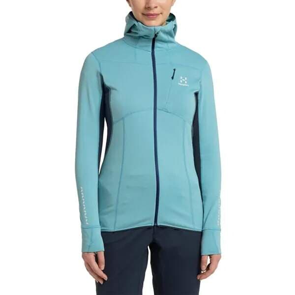 W Mikina HAGLÖFS L.I.M Mid Comp Hood - náhled 2