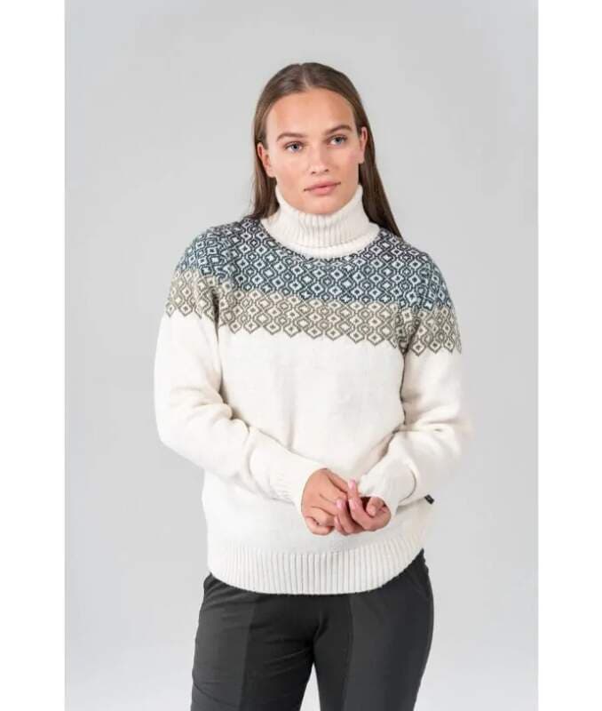 W Svetr DEVOLD SYVDE WOOL - náhled 2
