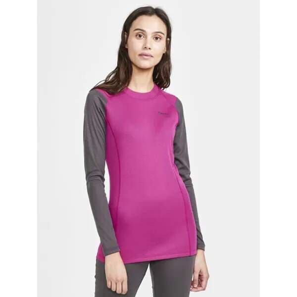W Triko CRAFT CORE Warm Baselayer LS - náhled 2