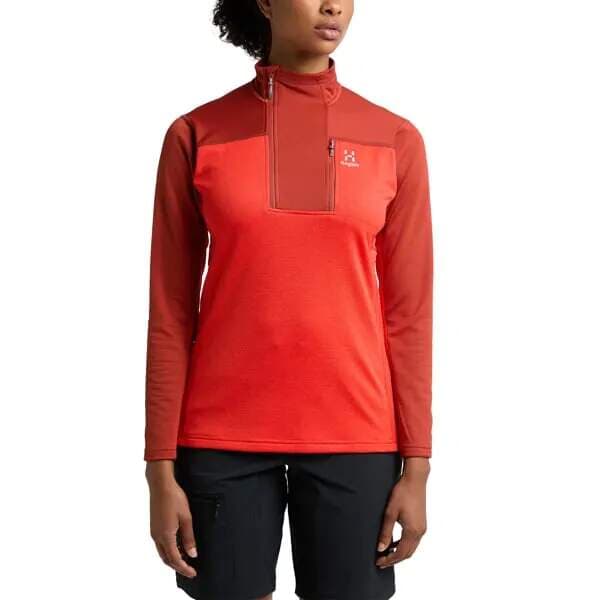 W Mikina HAGLÖFS ROC Flash Mid Halfzip - náhled 2