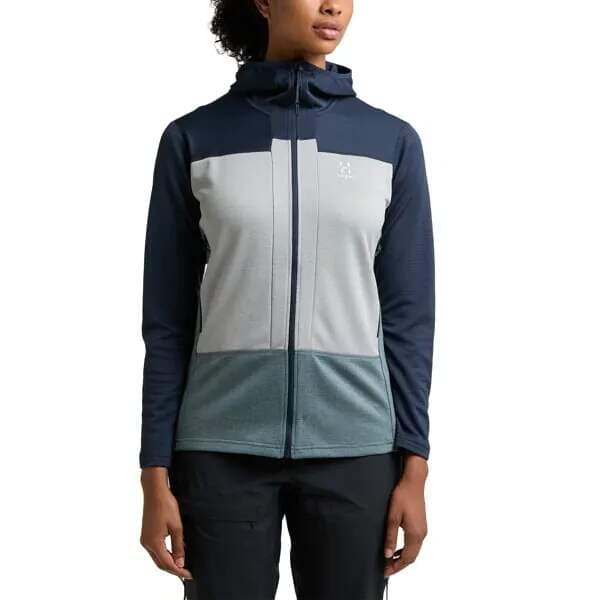 W Mikina HAGLÖFS ROC Flash Mid Hood - náhled 2