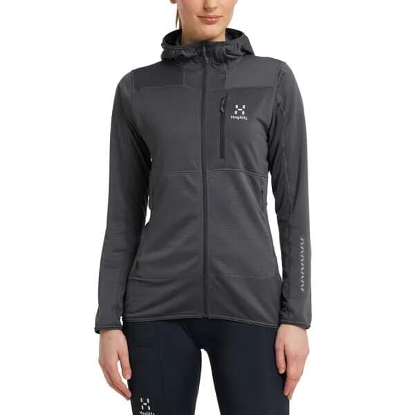 W Mikina HAGLÖFS L.I.M Mid Fast Hood - náhled 2