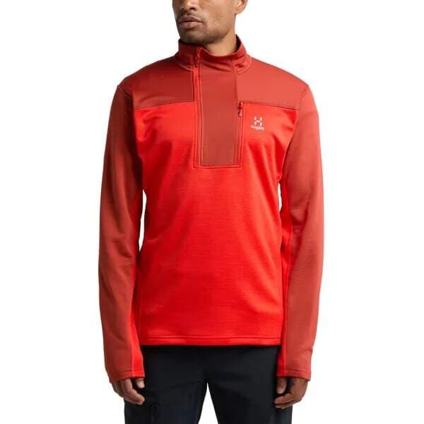 Mikina HAGLÖFS ROC Flash Mid Halfzip - náhled 2