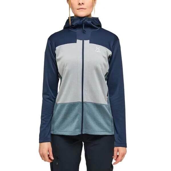 W Mikina HAGLÖFS ROC Flash Mid Hood - náhled 2