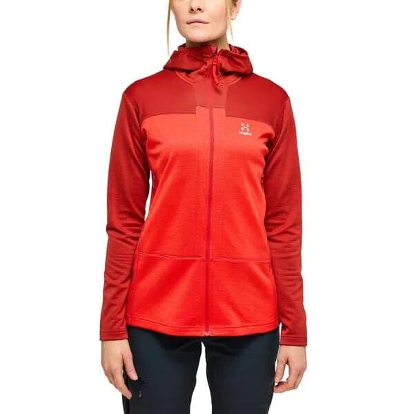 W Mikina HAGLÖFS ROC Flash Mid Hood - náhled 2