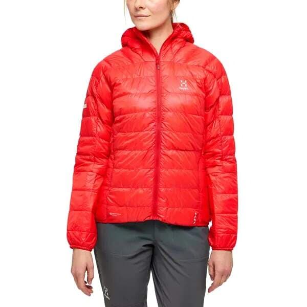 W Bunda HAGLÖFS L.I.M Down Hood - náhled 2