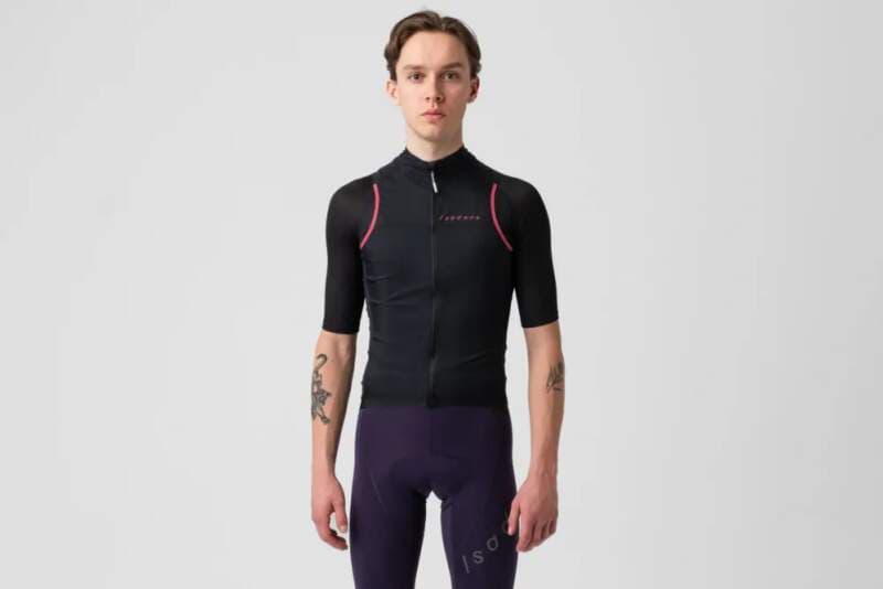 Cyklovesta ISADORE Alternative Wind Gilet Black - náhled 2