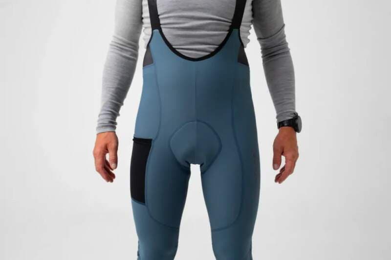 Cyklokalhoty ISADORE Signature Thermal Tights Orion Blue - náhled 2