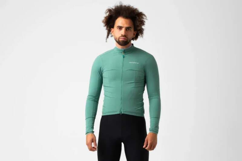 Cyklobunda ISADORE Debut Wind Jacket Frosty Spruce - náhled 2