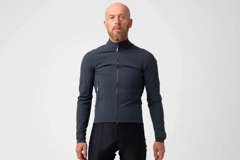 Cyklobunda ISADORE Signature Deep Winter Softshell Jacket Ebony - náhled 2