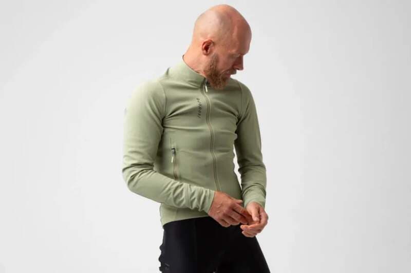 Cyklobunda ISADORE Signature Deep Winter Softshell Jacket Tea - náhled 2