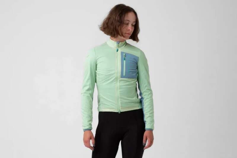 W Cyklobunda ISADORE Alternative Insulated Jacket Seafoam Green - náhled 2