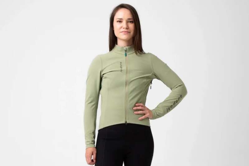 W Cyklobunda ISADORE Signature Deep Winter Softshell Jacket Tea - náhled 2