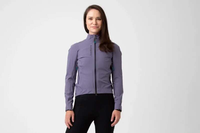W Cyklobunda ISADORE Signature Winter Hardshell Jacket Dusty Grape - náhled 2