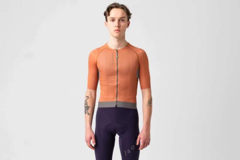Cyklodres ISADORE Alternative Jersey Sunburn - náhled 2