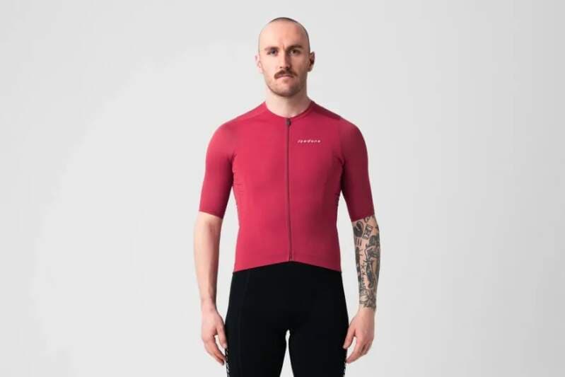 Cyklodres ISADORE Debut Jersey Jalapeno Red - náhled 2