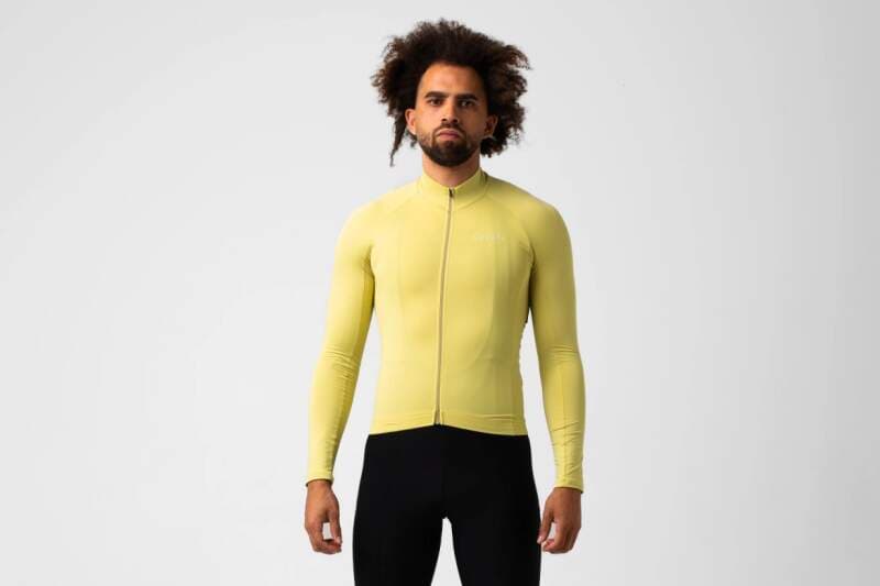Cyklodres ISADORE Debut Long Sleeve Jersey Linden Green - náhled 2