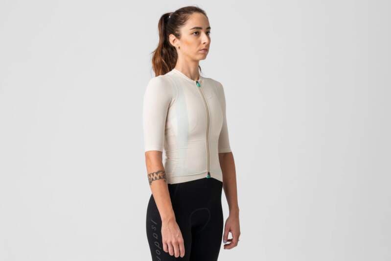 W Cyklodres ISADORE Echelon Aero Jersey Butter - náhled 2