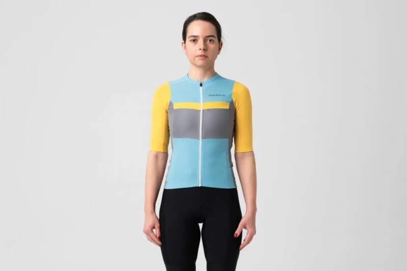 W Cyklodres ISADORE Patchwork Air Jersey Aquarelle - náhled 2