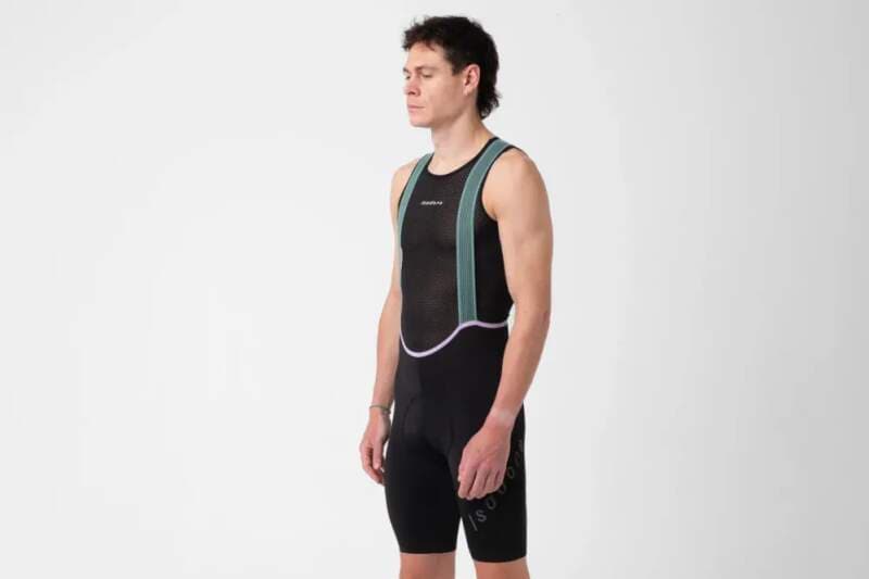 Cyklokalhoty ISADORE Alternative Bib Shorts Black - náhled 2