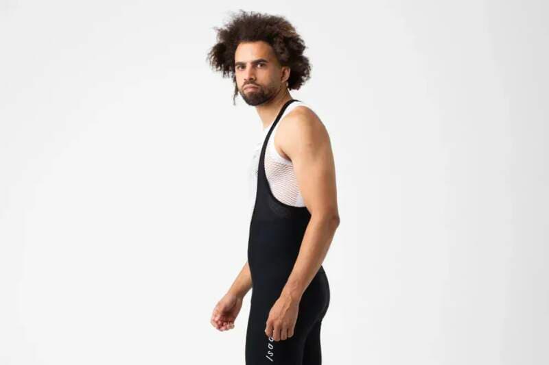 Cyklokalhoty ISADORE Debut Thermal Tights w/o Chamois Black - náhled 2