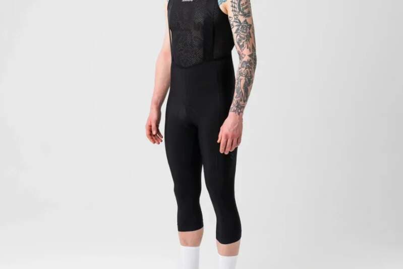 Cyklokalhoty ISADORE Signature 3/4 Bib Shorts Black - náhled 2