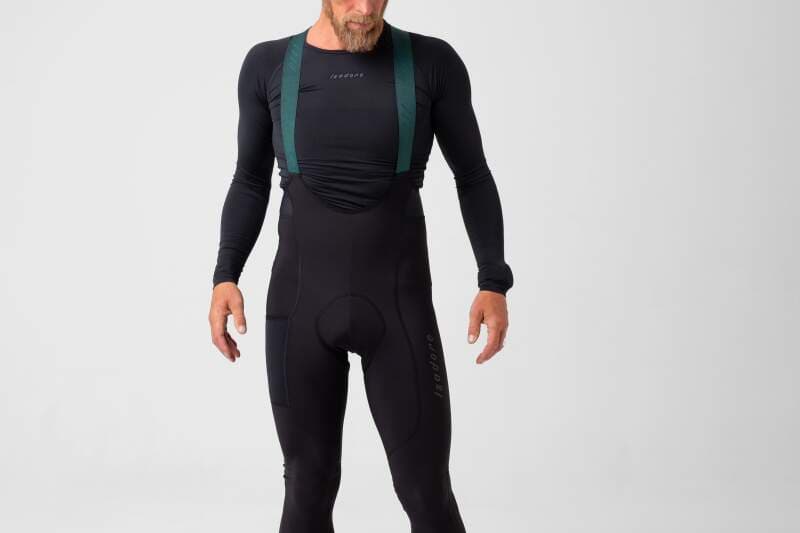 Cyklokalhoty ISADORE Signature Thermal Tights Black - náhled 2
