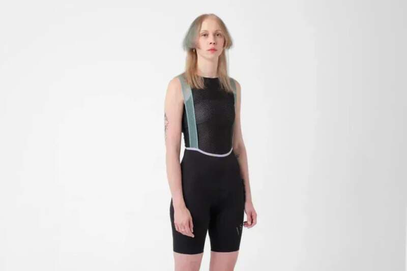 W Cyklokalhoty ISADORE Alternative Bib Shorts Black - náhled 2
