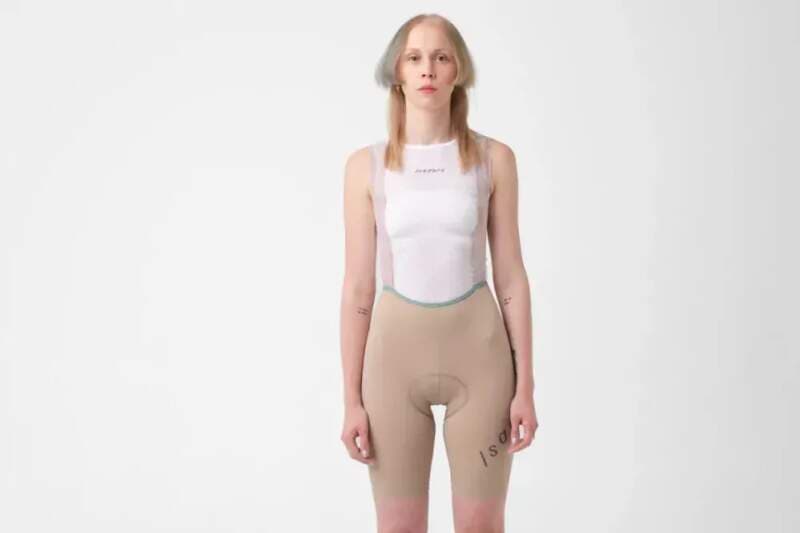 W Cyklokalhoty ISADORE Alternative Bib Shorts Roasted Cashew - náhled 2