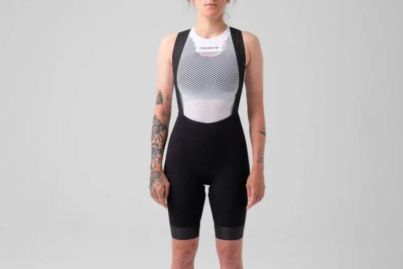W Cyklokalhoty ISADORE Echelon Aero Bib Shorts Black - náhled 2