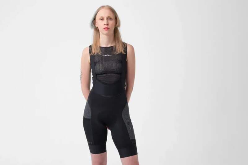 W Cyklokalhoty ISADORE Gravel Cargo Bib Shorts Black - náhled 2