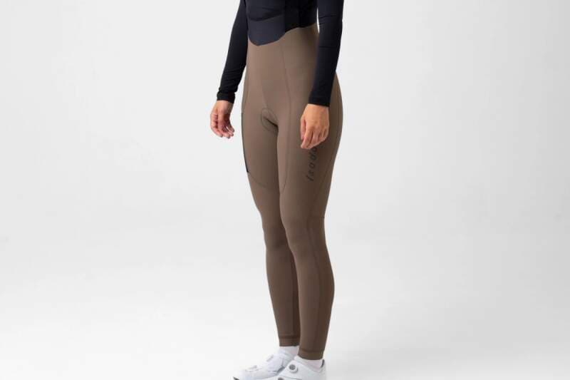 W Cyklokalhoty ISADORE Signature Thermal Tights Morel - náhled 2