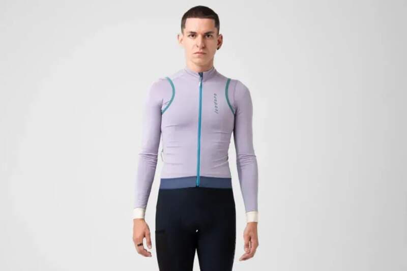 Cyklovesta ISADORE Alternative Light Vest Lavender Gray - náhled 2