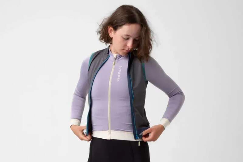 Cyklovesta ISADORE Alternative Light Vest Asphalt - náhled 2
