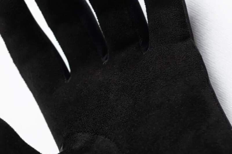 Rukavice ISADORE Autumn-Spring Gloves Black - náhled 2