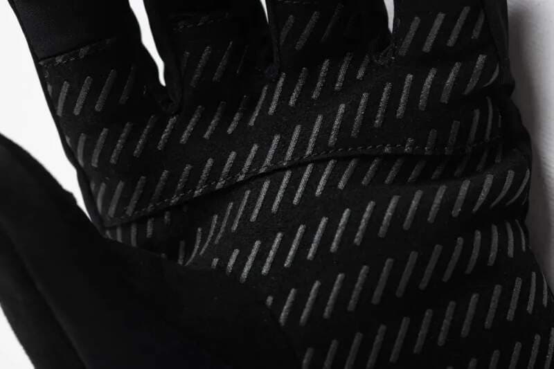 Rukavice ISADORE Winter Gloves Black - náhled 2