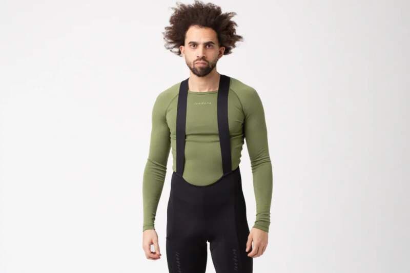 Triko ISADORE Merino Long Sleeve Baselayer Avocado - náhled 2