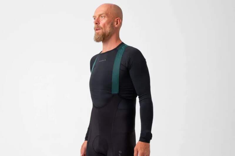 Triko ISADORE Thermal Long Sleeve Baselayer Black - náhled 2