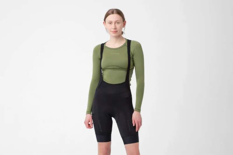W Triko ISADORE Merino Long Sleeve Baselayer Avocado - náhled 2
