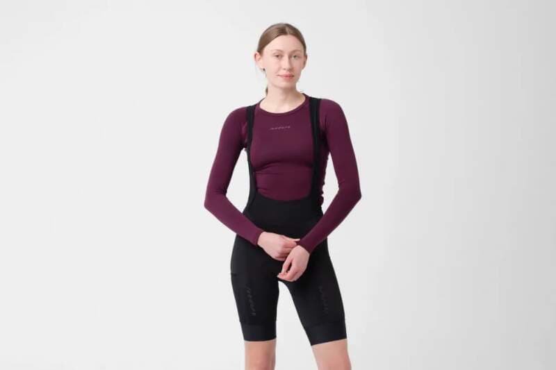 W Triko ISADORE Merino Long Sleeve Baselayer Fig - náhled 2