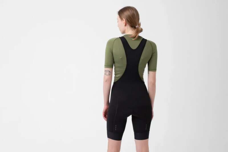 W Triko ISADORE Merino Short Sleeve Baselayer Avocado - náhled 2