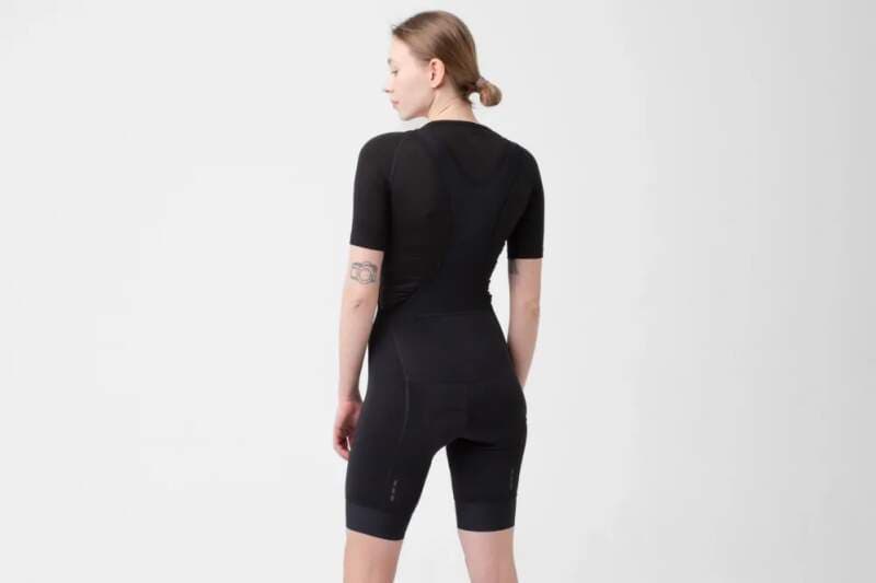 W Triko ISADORE Merino Short Sleeve Baselayer Black - náhled 2