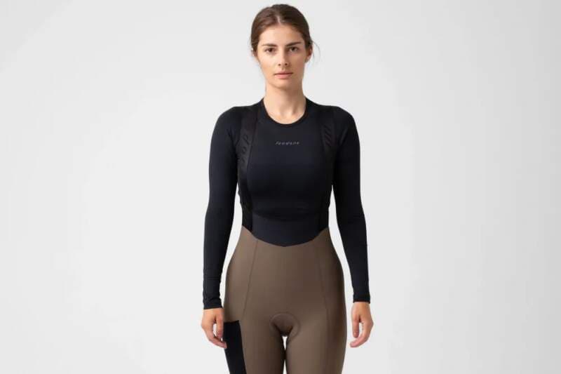 W Triko ISADORE Thermal Long Sleeve Baselayer Black - náhled 2