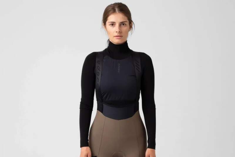 W Triko ISADORE Winter Wind Block Long Sleeve Baselayer Black - náhled 2