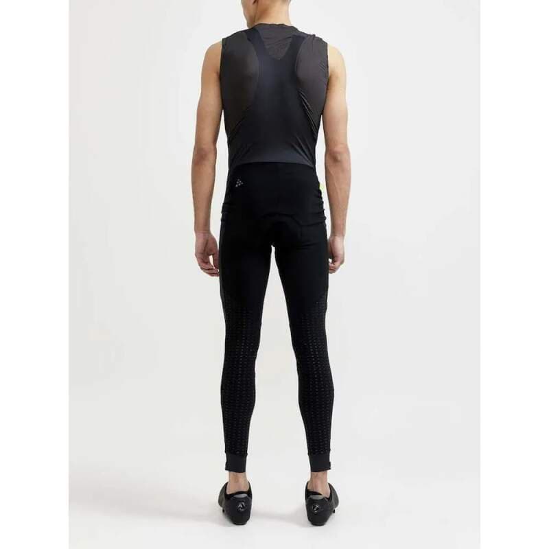 Cyklokalhoty CRAFT PRO SubZ Wind Bib - náhled 3