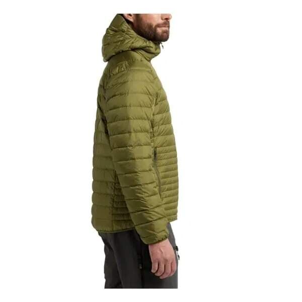 Bunda HAGLÖFS Micro Nordic down hood - náhled 3