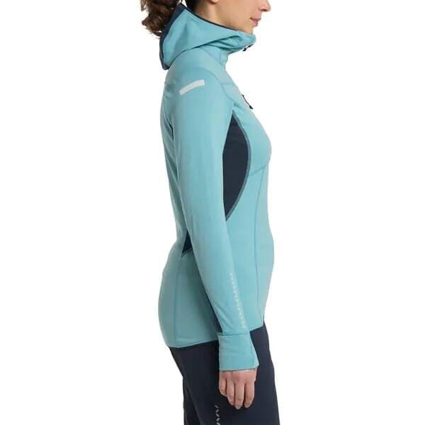 W Mikina HAGLÖFS L.I.M Mid Comp Hood - náhled 3