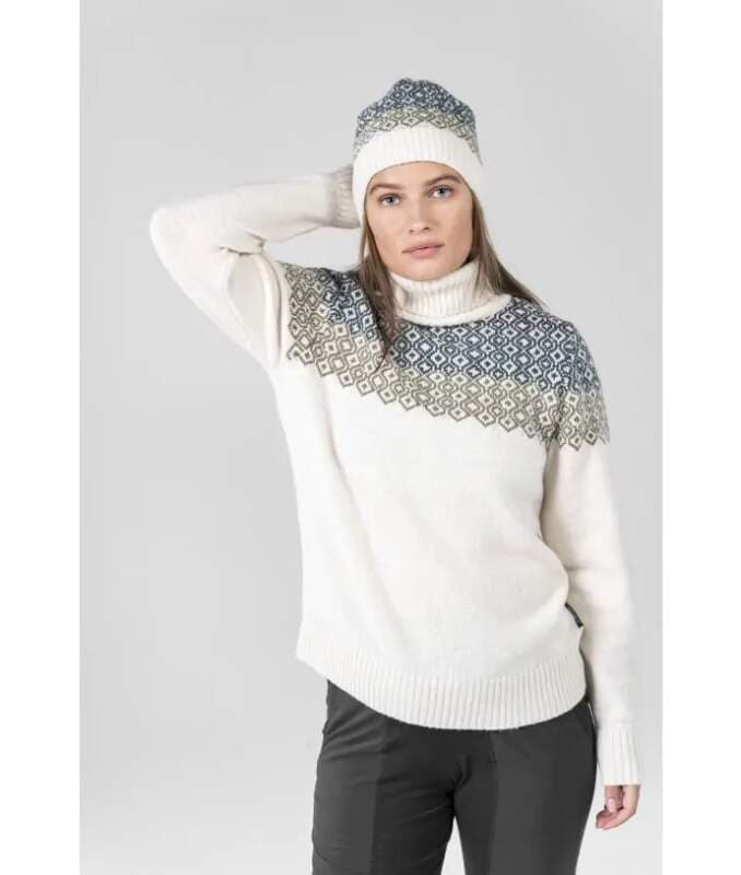 W Svetr DEVOLD SYVDE WOOL - náhled 3